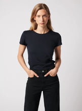 Load image into Gallery viewer, Majestic Filatures Soft Touch Short Sleeve Crewneck T-Shirt | Marine Navy