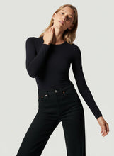 Load image into Gallery viewer, Majestic Filatures Soft Touch Long Sleeve Crewneck T-Shirt | Marine Navy