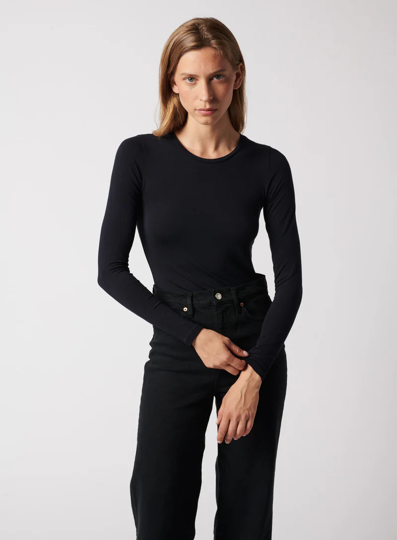 Majestic Filatures Soft Touch Long Sleeve Crewneck T-Shirt | Assortment