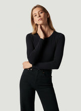 Load image into Gallery viewer, Majestic Filatures Soft Touch Long Sleeve Crewneck T-Shirt | Marine Navy