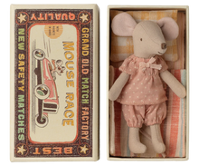 Load image into Gallery viewer, Maileg Big Sister in Matchbox | Pink PJs
