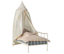 Load image into Gallery viewer, Maileg Bed Canopy, Miniature | Off White