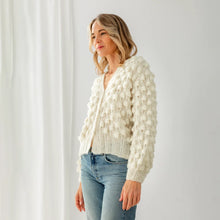 Load image into Gallery viewer, Michele &amp; Hoven Cami Cardigan | White