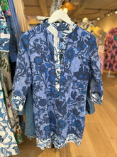 Load image into Gallery viewer, La Plage Simmons Tunic Dress | Periwinkle Floral