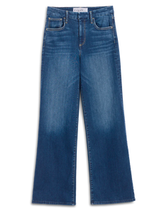 Frank & Eileen Galway 31" Full-Length Wide-Leg Jean | 1999 Wash