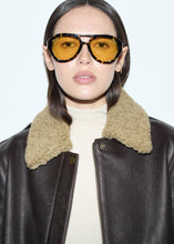 Load image into Gallery viewer, Edera Juliet Scales Acetate Sunglasses