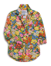 Load image into Gallery viewer, Frank &amp; Eileen | Eileen Relaxed Button-Up Shirt Made With Liberty Fabric Black Multicolor Floralk