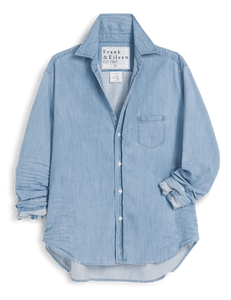 Frank & Eileen | Eileen Relaxed Button-Up Shirt Classic Blue Wash