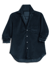 Load image into Gallery viewer, Frank &amp; Eileen | Eileen Relaxed Button-Up Shirt | Italian Corduroy Classic Navy