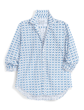 Load image into Gallery viewer, Frank &amp; Eileen | Eileen Relaxed Button-Up | Blue Crab