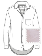 Load image into Gallery viewer, FINAL SALE Frank &amp; Eileen | Eileen Relaxed Button Up Shirt Limited Edition Denim Pink Dip Dye