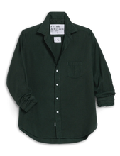 Load image into Gallery viewer, FINAL SALE Frank &amp; Eileen | Eileen Relaxed Button-Up Shirt Green Flannel Italian Cashmere Touch