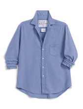 Load image into Gallery viewer, Frank &amp; Eileen Relaxed Button-Up Shirt | Heathered Perriwinkle Flannel