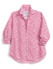Load image into Gallery viewer, FINAL SALE Frank &amp; Eileen | Eileen Relaxed Button-Up Shirt Liberty London Pink Flowers