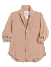 Load image into Gallery viewer, Frank &amp; Eileen | Eileen Relaxed Button-Up Shirt | Washed Pumpkin Flannel