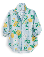 Load image into Gallery viewer, Frank &amp; Eileen | Eileen Relaxed Button-Up Shirt Liberty London Spring Bouquet