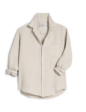Load image into Gallery viewer, Frank &amp; Eileen Eileen Button-Up | Washed Linen Sand