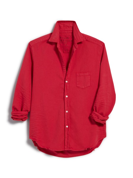 Frank & Eileen | Eileen Relaxed Button-Up Shirt Saffron