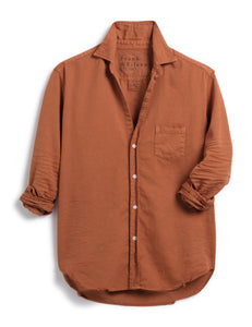 Frank & Eileen | Eileen Relaxed Button Up Toffee
