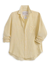 Load image into Gallery viewer, Frank &amp; Eileen | Eileen Relaxed Button-Up Shirt Yellow Stripe