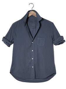 Frank & Eileen | Eileen Relaxed Button Up Shirt Lake Blue