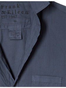 Frank & Eileen | Eileen Relaxed Button Up Shirt Lake Blue