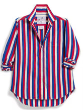 Load image into Gallery viewer, Frank &amp; Eileen Eileen Button Down | Red Blue Cream Stripe