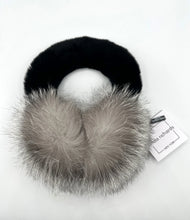 Load image into Gallery viewer, Linda Richards Rabbit Fur Earmuffs