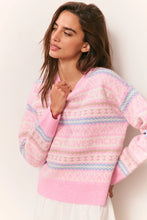 Load image into Gallery viewer, LOVESHACKFANCY Emberly Wool Fair Isle Pullover