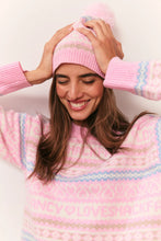 Load image into Gallery viewer, LOVESHACKFANCY Sanibel Wool Fair Isle Beanie | Assortment