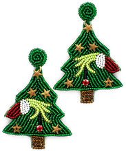 Load image into Gallery viewer, Christmas Earring Assortment