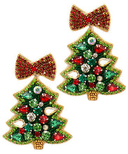 Load image into Gallery viewer, Christmas Earring Assortment