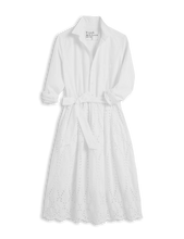 Load image into Gallery viewer, Frank &amp; Eileen Grace Dress | Eyelet Midi Dress