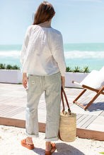 Load image into Gallery viewer, Emerson Fry Family Cargo Pant | Moss Stripe Organic