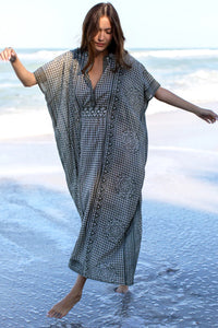 Emerson Fry Emerson Caftan | Moss Organic