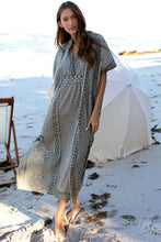 Load image into Gallery viewer, Emerson Fry Emerson Caftan | Moss Organic