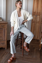 Load image into Gallery viewer, Emerson Fry Family Cargo Pant | Moss Stripe Organic