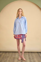 Load image into Gallery viewer, Hunter Bell Evangeline Shirt | Oxford Blue