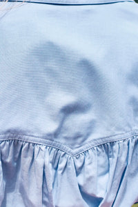 Hunter Bell Evangeline Shirt | Oxford Blue