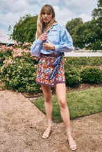 Load image into Gallery viewer, Hunter Bell Evangeline Shirt | Oxford Blue