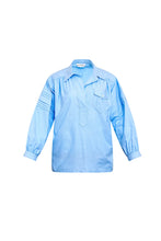 Load image into Gallery viewer, Hunter Bell Evangeline Shirt | Oxford Blue