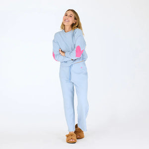 Kerri Rosenthal Ex-Boyfriend Sweatshirt | Slate Blue