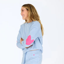 Load image into Gallery viewer, Kerri Rosenthal Ex-Boyfriend Sweatshirt | Slate Blue