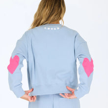 Load image into Gallery viewer, Kerri Rosenthal Ex-Boyfriend Sweatshirt | Slate Blue