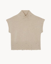 Load image into Gallery viewer, Kujten Paris Lala Chimney Neck Cashmere Sweater | Organic