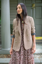 Load image into Gallery viewer, Marea Hacking Jacket | Chestnut Herringbone
