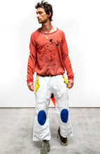 Load image into Gallery viewer, FREECITY FREE CITY BASIC GOODNESS SCHULZ SUPERVINTAGE YUMM raglan | SNOOPY burnpowder