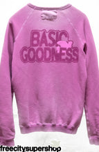 Load image into Gallery viewer, FREECITY FREE CITY BASIC-GOODNESS SCHULZ SUPERVINTAGE YUMM raglan | SNOOPY PINKPOWDER
