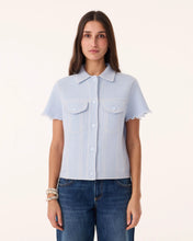 Load image into Gallery viewer, Kujten Jessinda Short Jacquard Cashmere Jacket | Brume