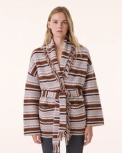 Load image into Gallery viewer, Kujten Paris Cashmere Jacket Zaina | Camelo Brown